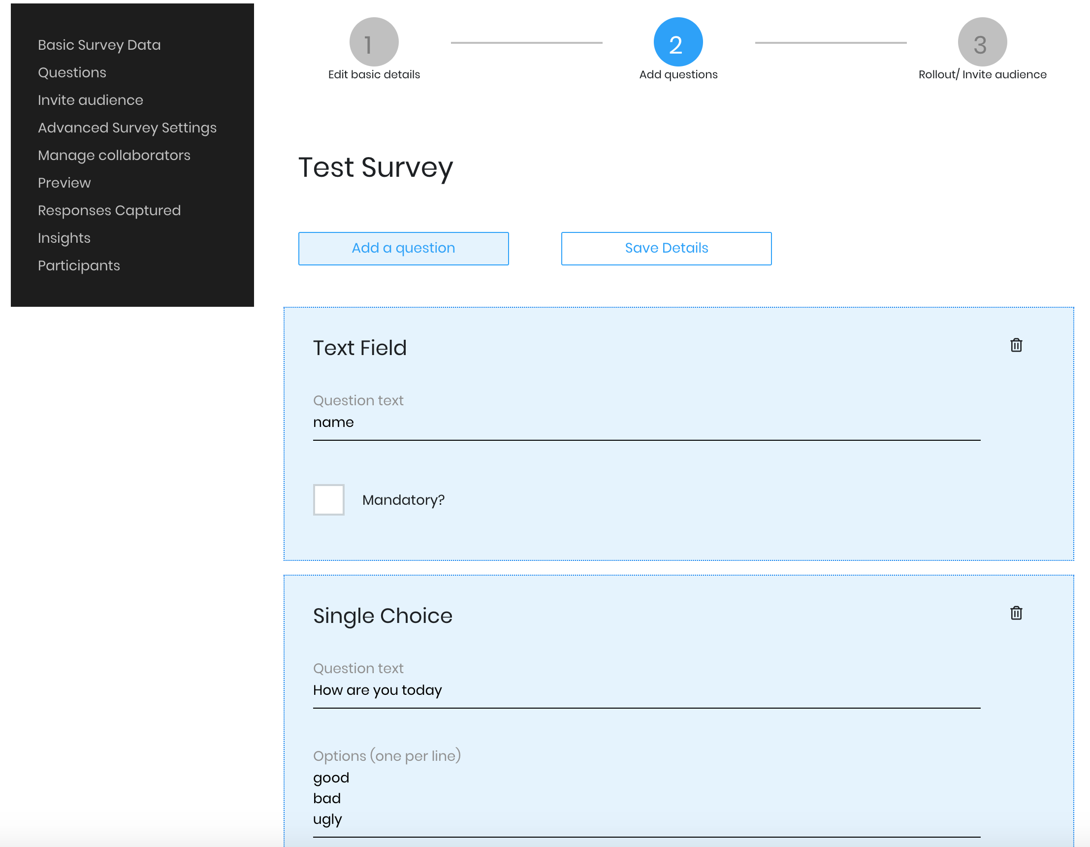 Factile - Free Online Web, iPad and Mobile Survey Tool.